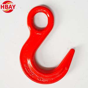 M&oacute;c n&acirc;ng mở bằng th&eacute;p hợp kim G80 c&ocirc;ng nghiệp M&oacute;c trượt Clevis để n&acirc;ng c&aacute;p treo
